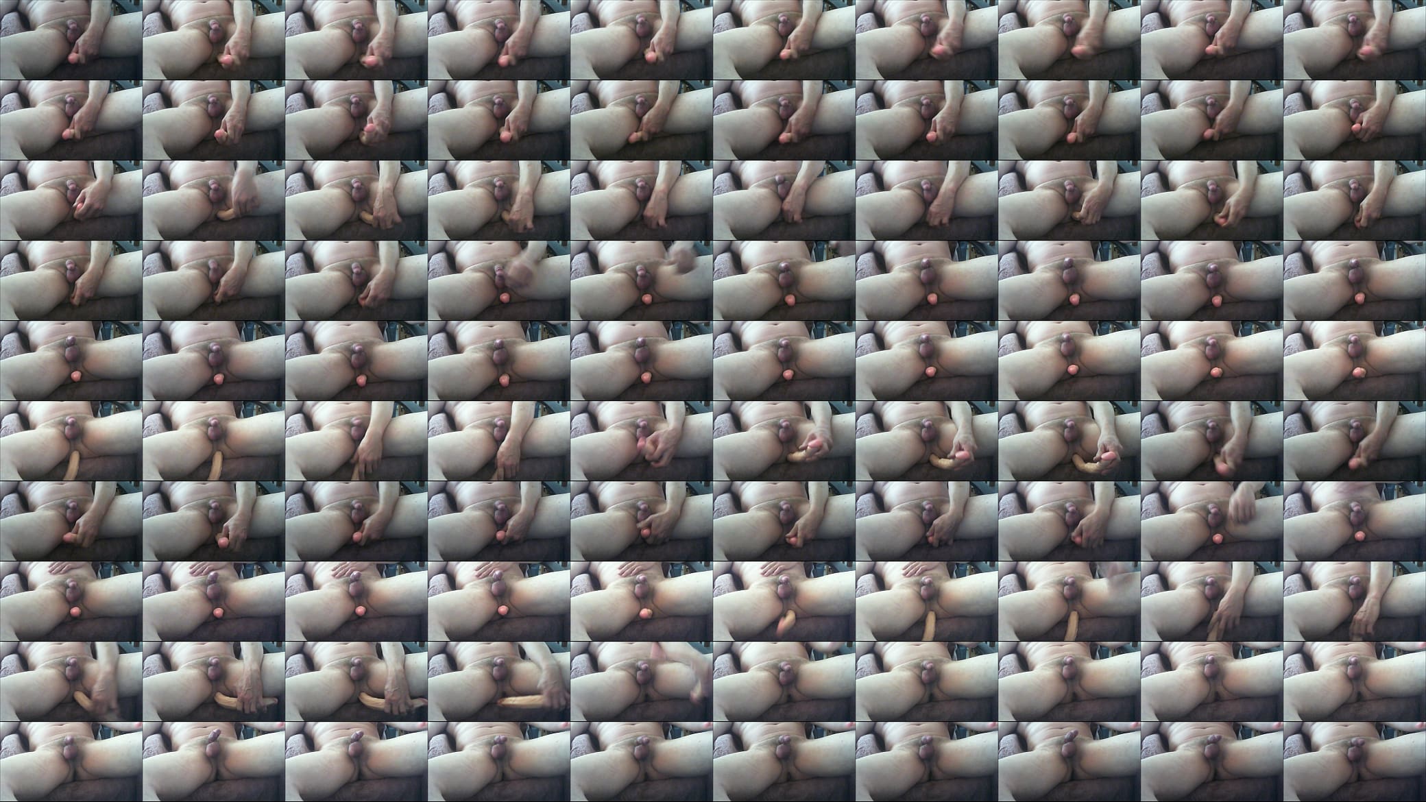 Double Ended Dildo Sissy Hole 预览图