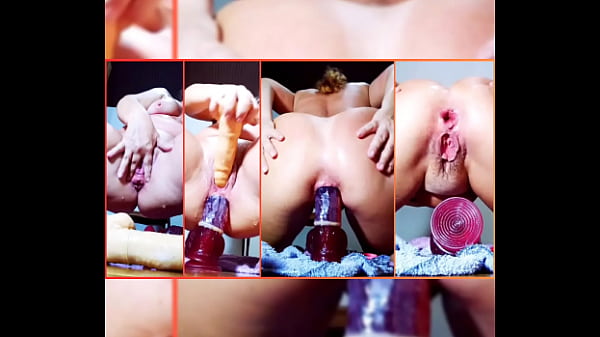 Mirelladelicia cowgirl, close-up anal and DP