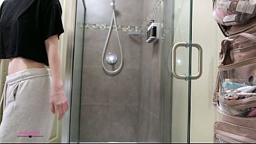 Simple Shower JOI and Pee