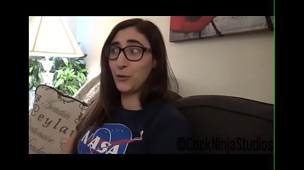Nerdy Little Step Sister Blackmailed Into Sex For Trip To Spacecamp Preview - Addy Shepherd