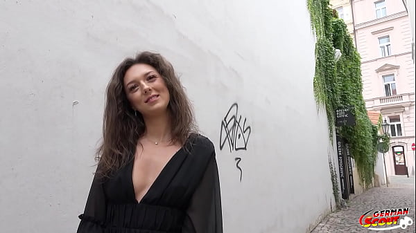 GERMAN SCOUT - SKINNY HAIRY GIRL ISABELLA PICKU...