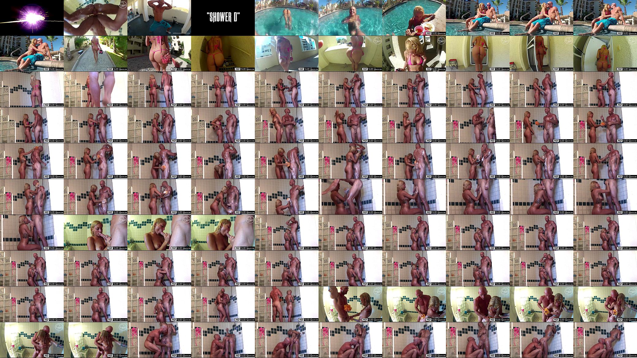 Kissa Sins gets fucked by Johnny Sins in the Shower in Mexico 预览图