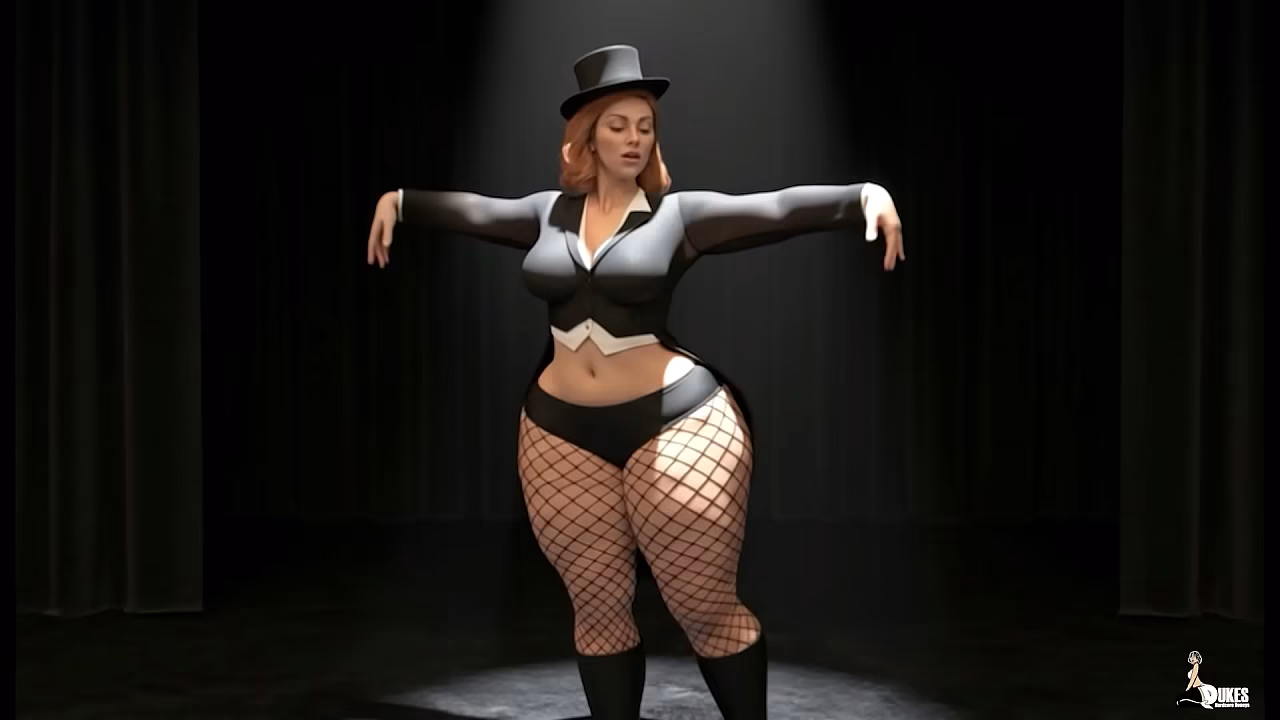 Pawg wife takes back shots in the condo and in the theater.