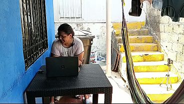 Outdoor sex with my hot, big-assed neighbor