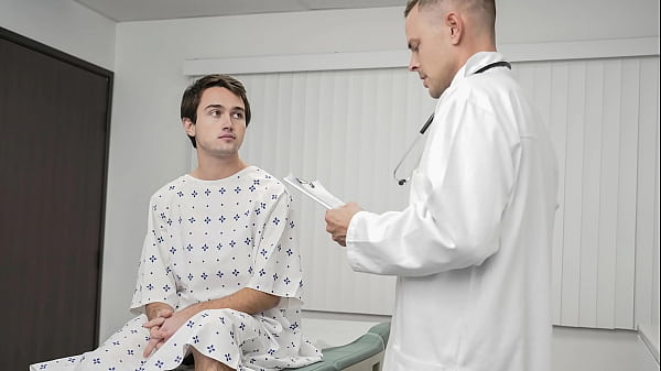 Twink Trying the Doctor's Best Treatment - Doct...