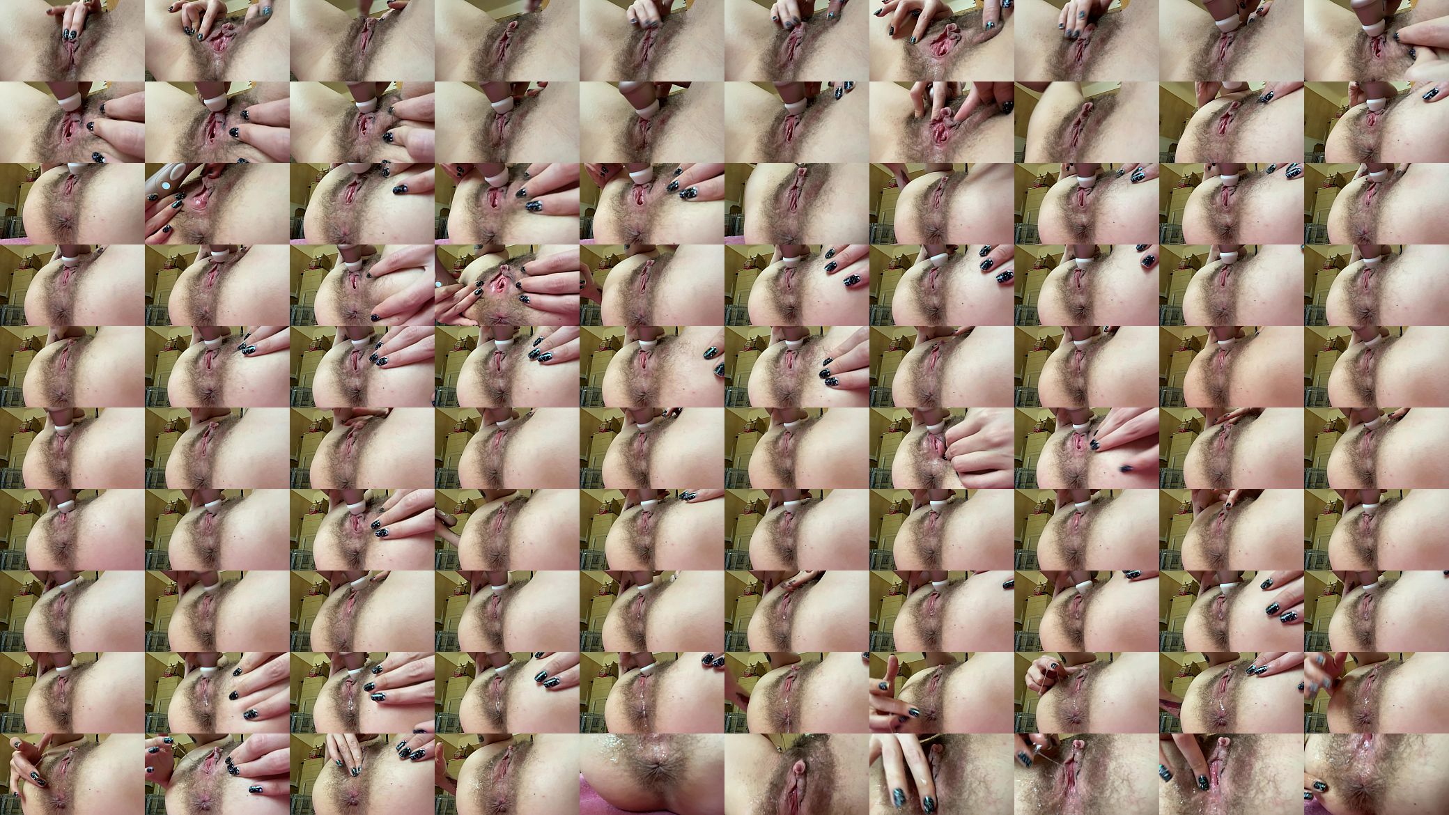 pussy cum dripping down to my pulsating asshole as i came hard t. my big clit 预览图