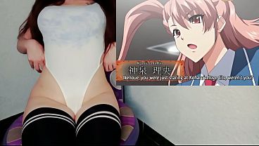 Estudiantes virgenes follan en la escuela - hentai Iinchou wa Saimin Appli Ep. 1