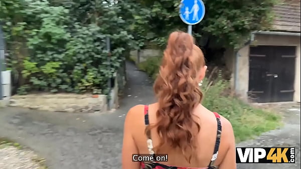 Download Video - VIP4K&period; Red riding hood loves to show her pussy in her boyfriend&rsquo;s car