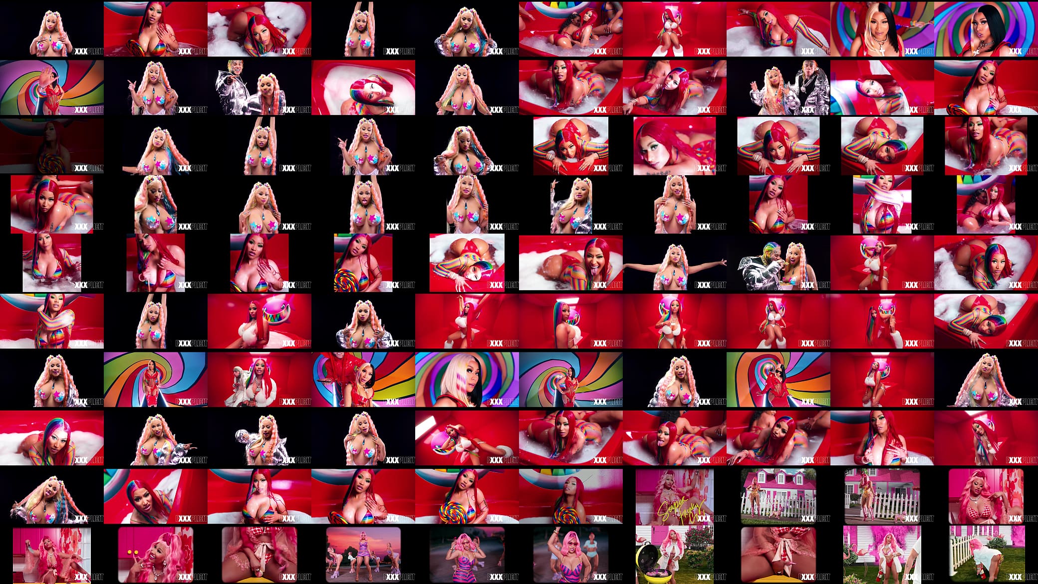 Nicki Minaj w/ Alexis Texas voice over 预览图