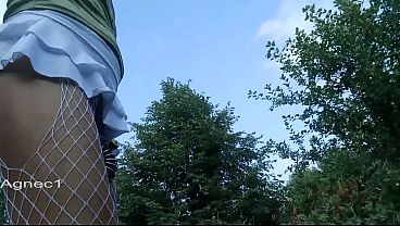 Download Video - Agnec 1 walks around with semen in her anal-vagina
