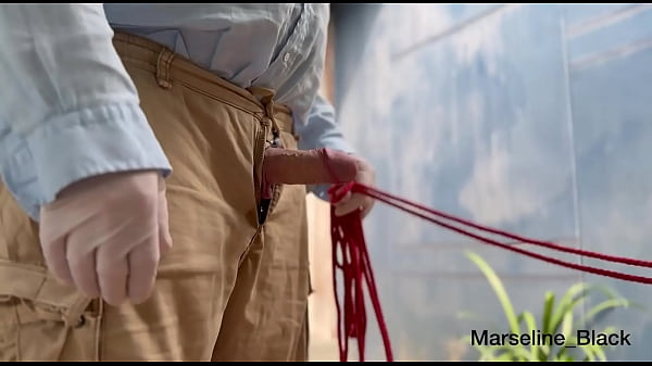 He put a leash on me and made me suck his dick