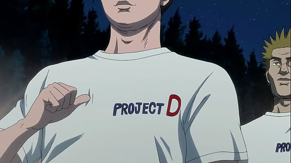 Initial D Fifth Stage: Episode 1
