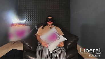 chica bbw tiene un gang bang