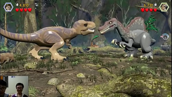 let's play Lego Jurassic World (Jurassic Park 3)