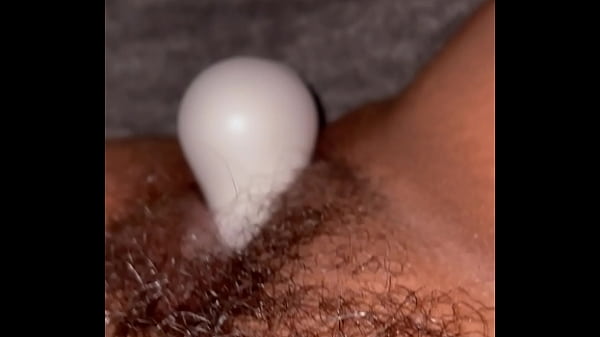 Playing with my pussy with a toy