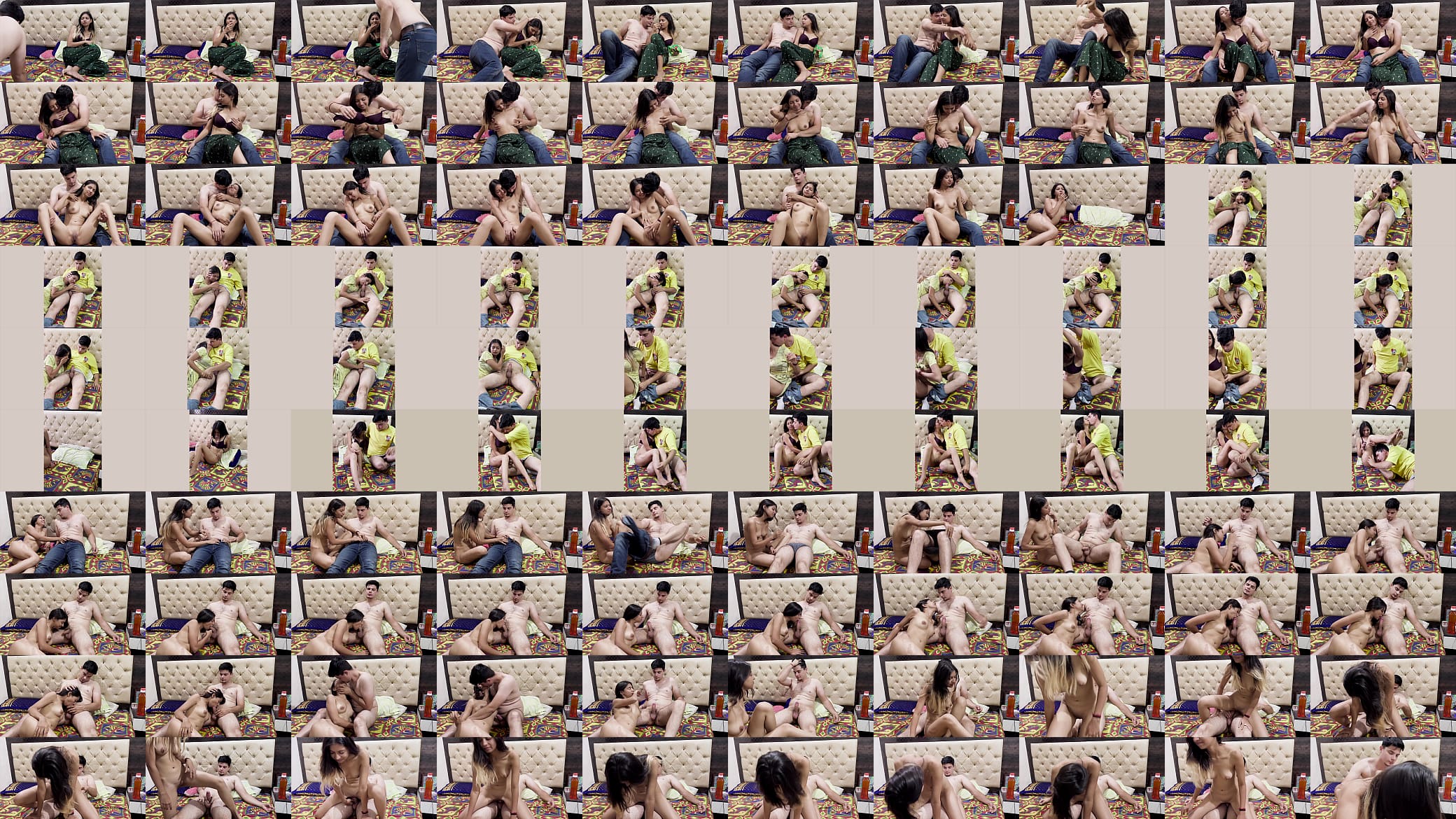 Boy Friend Fuck Her Sister in Law In OYO MMS Leaked 预览图