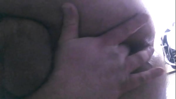 Fingering my ass