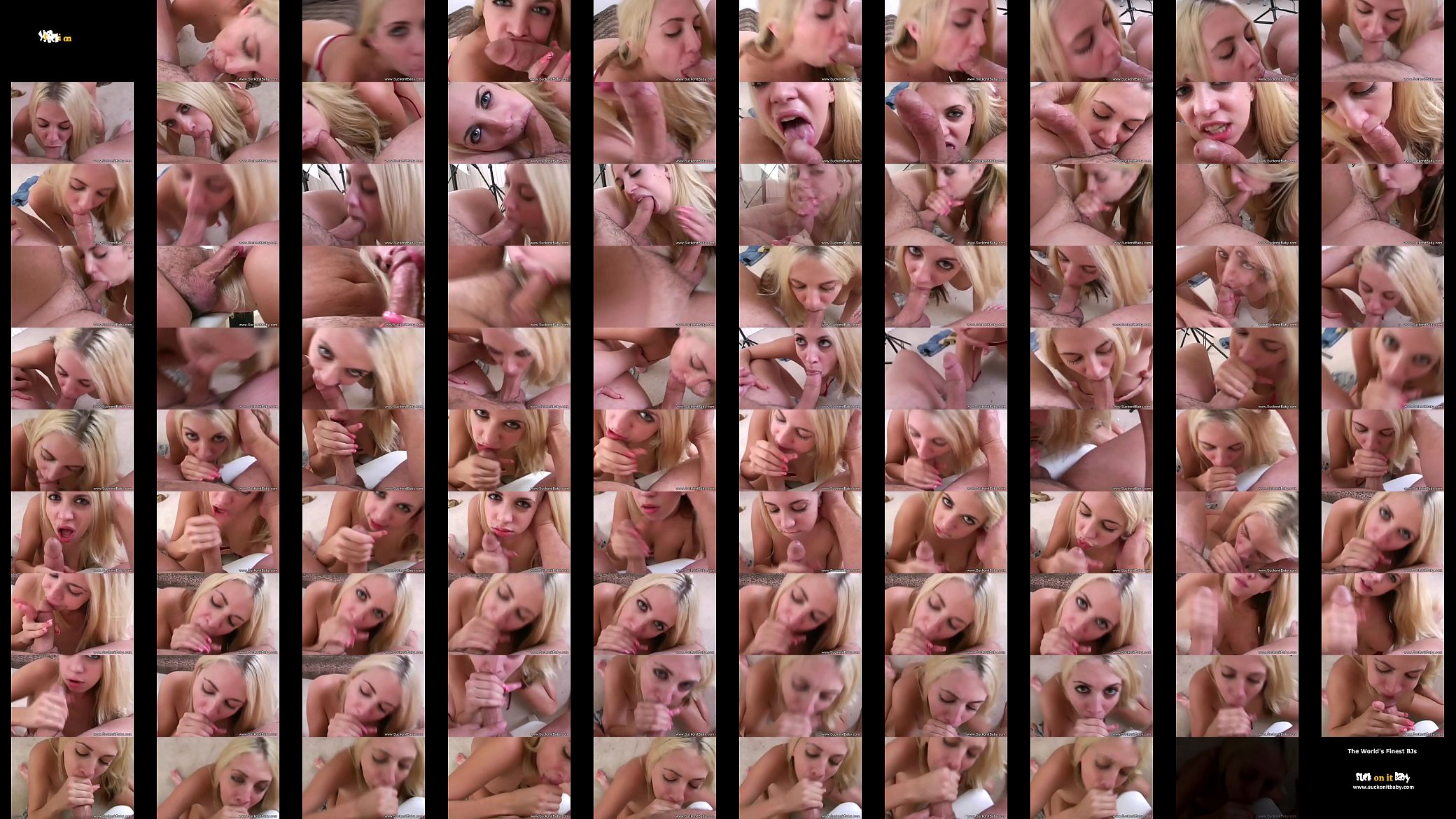 Blonde Cocksucker Is So Cute 预览图