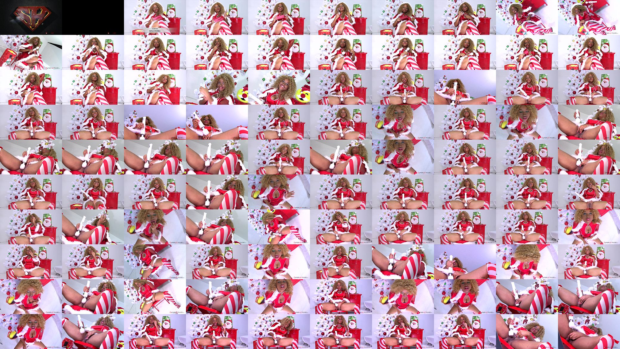 Nina Rivera &#039;s Christmas toy masturbation special Super Hot Films 预览图