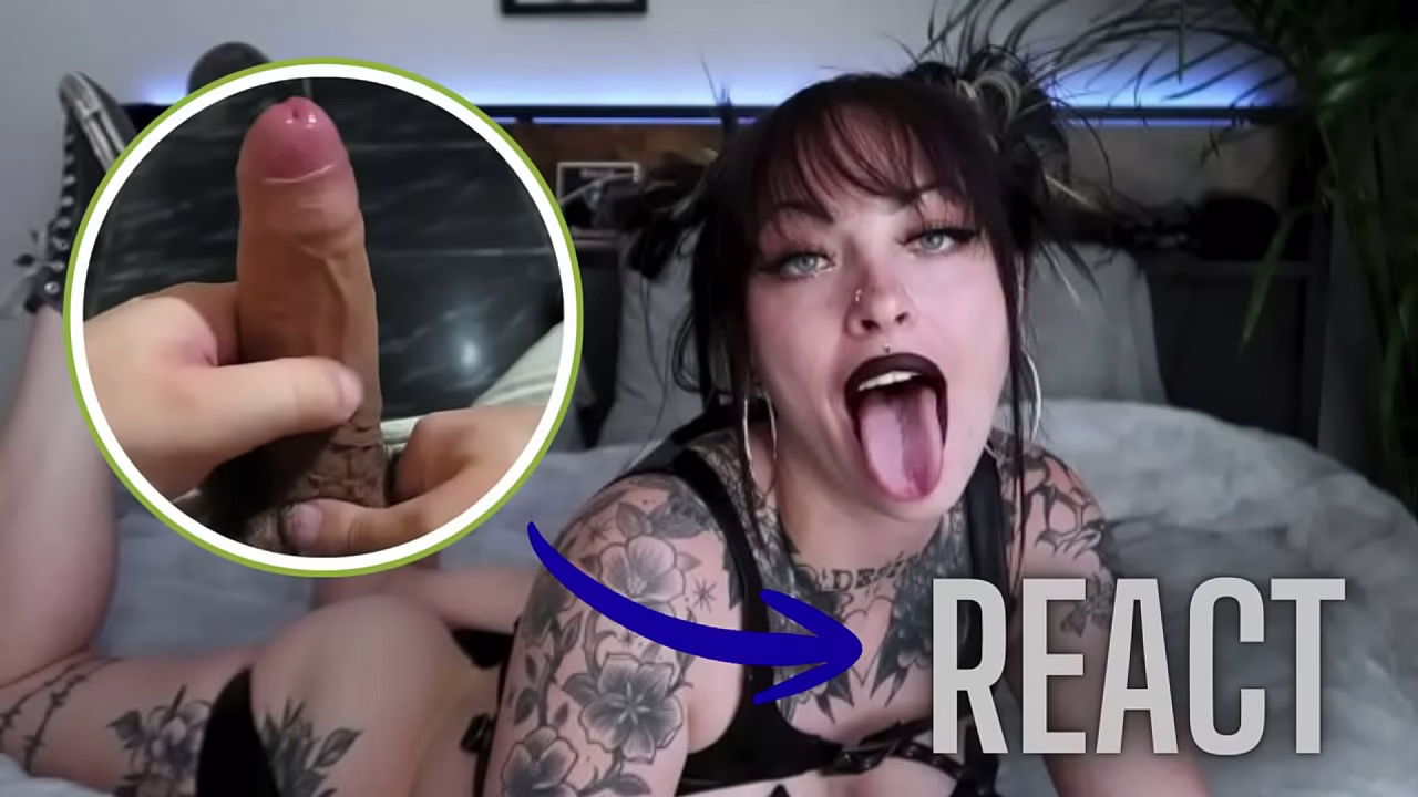 React: Goth Girl Next Door CEI