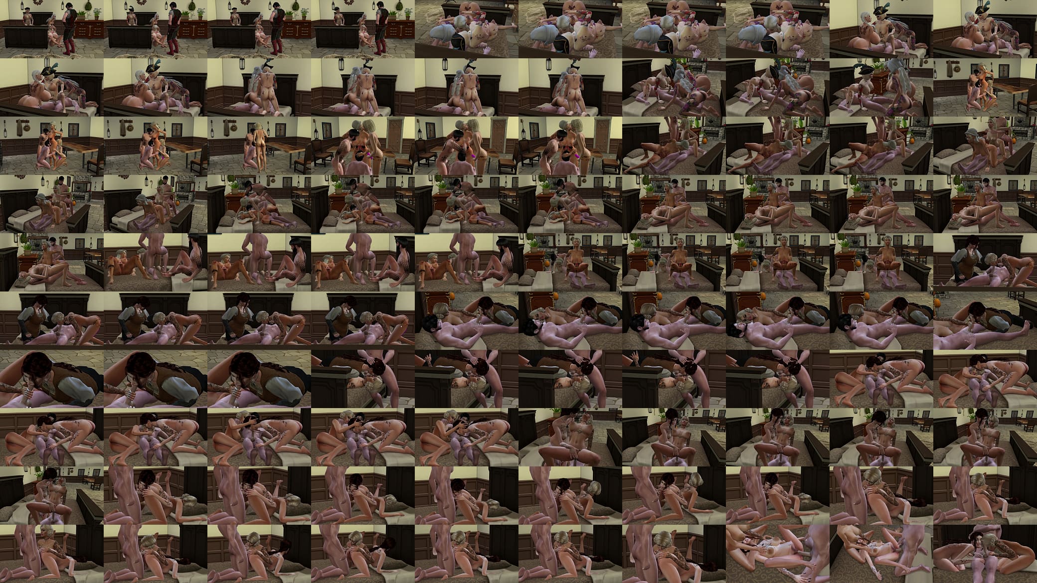 Horny blacksmith&acute;s adventrues 3 预览图