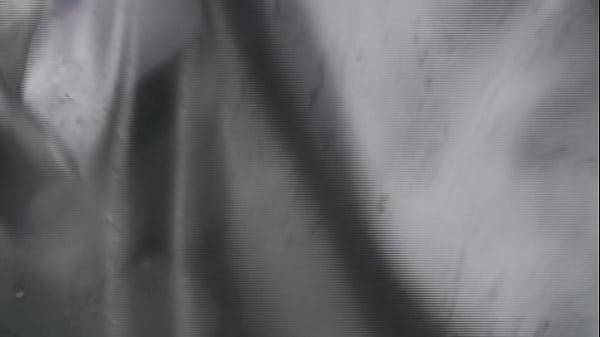 Miss B wearing Rubber Raingear