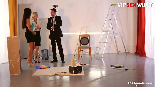 LOS CONSOLADORES - #Sicilia Model #Sasha Rose #Andy Stone - Hot Russian Brunette Hardcore Sex In Steamy Threeway