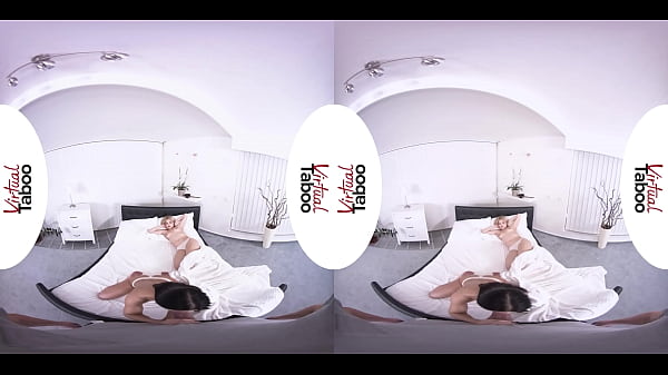 VIRTUAL TABOO - Tasting Stepdaughter And Her Bestie