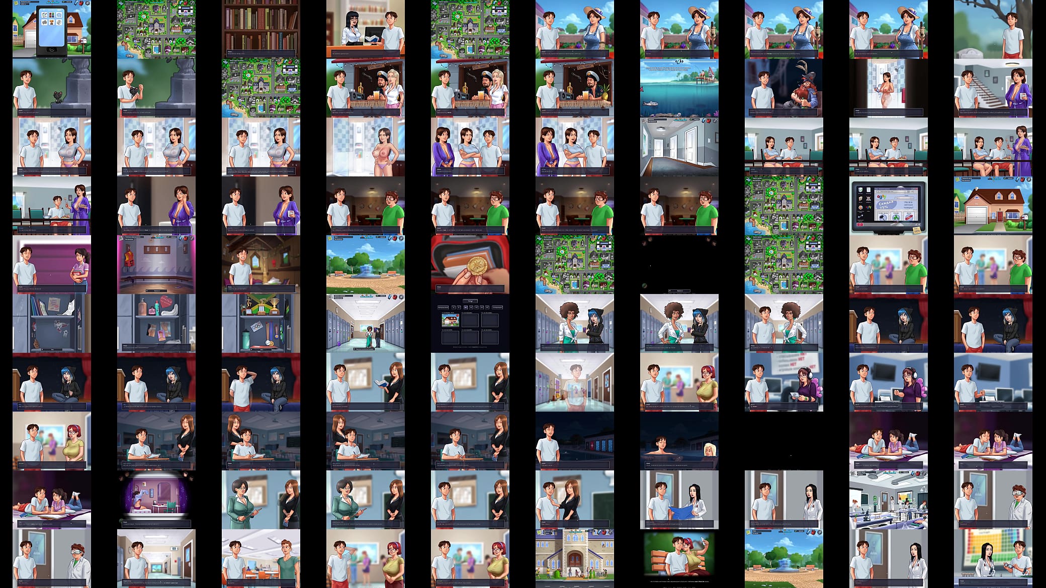 Complete Gameplay - Summertime Saga, Part 4 预览图