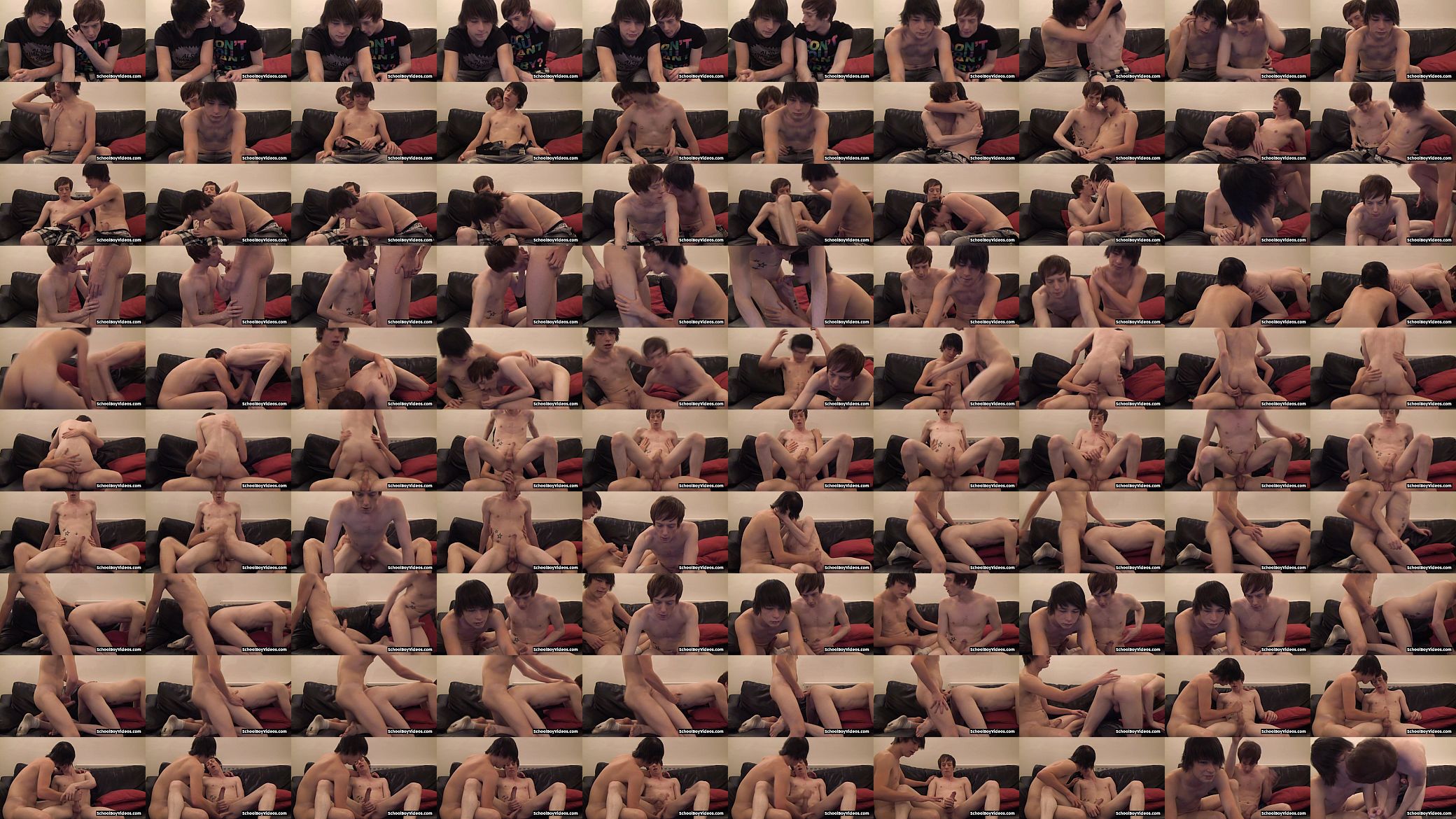 Gay Teen Boyfriends Fuck Bareback 预览图