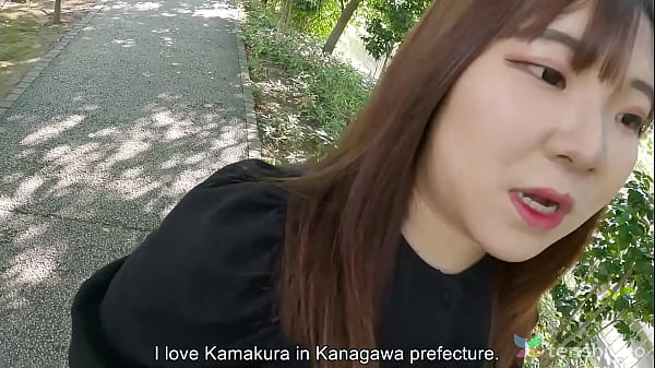 Chubby Japanese amateur Miki has a nice couch casting interview and shows us her lingerie, she then gets her pussy fingered and played with pt1