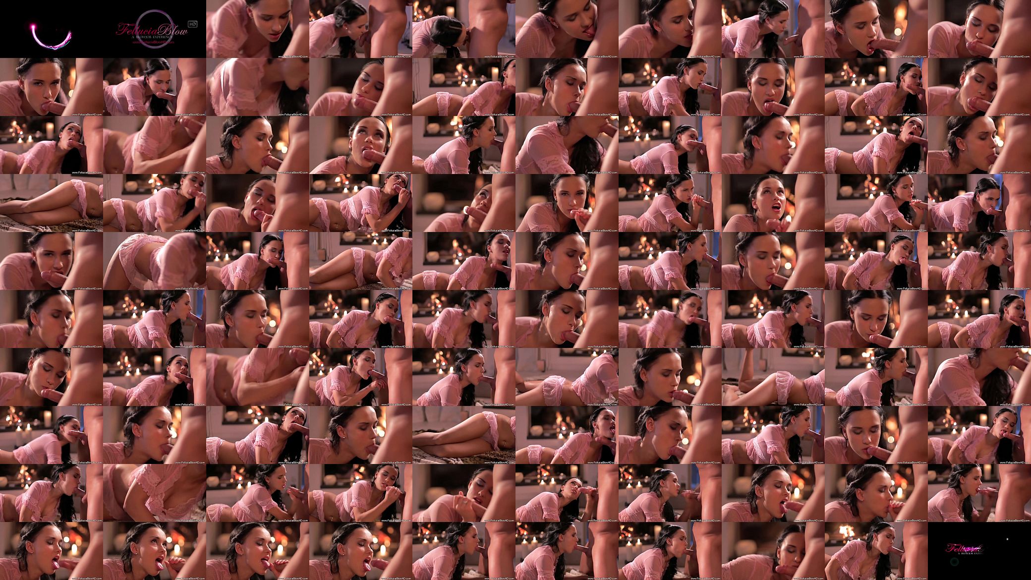 Pink Blowjob Fantasy Girl 预览图