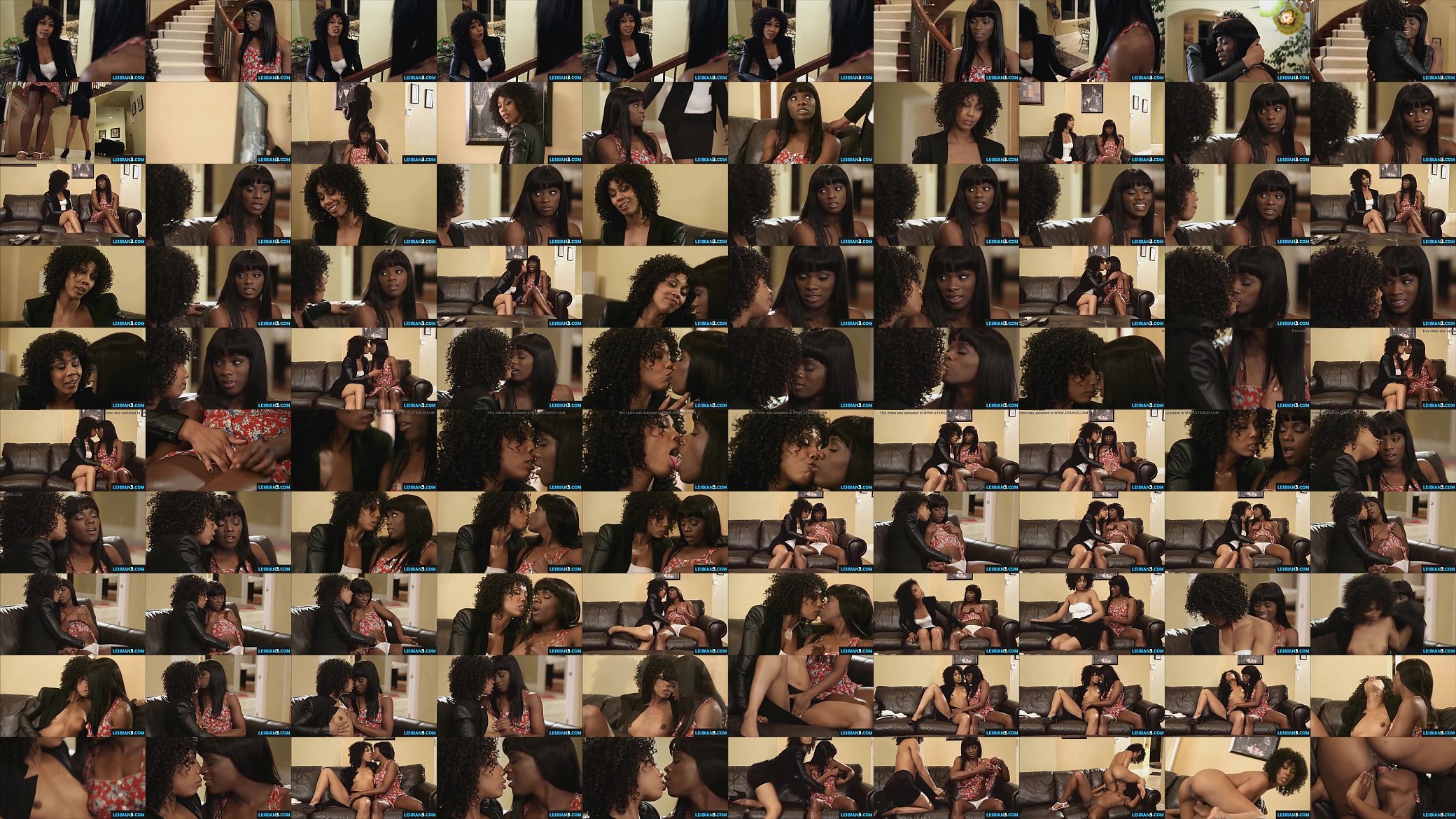dirty ebony step mom fucks sweet daughter 预览图