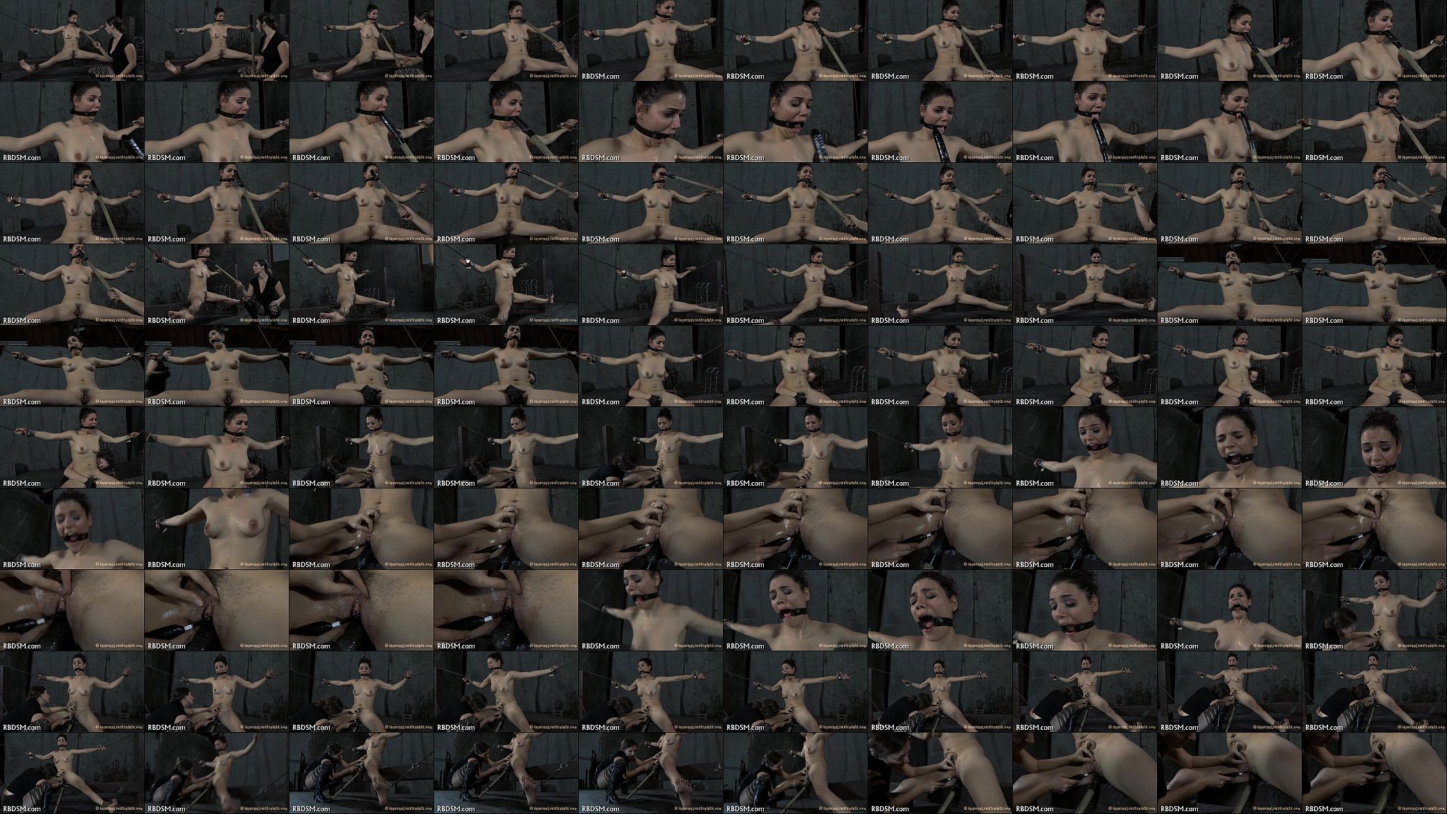 Sadomasochism training porn 预览图