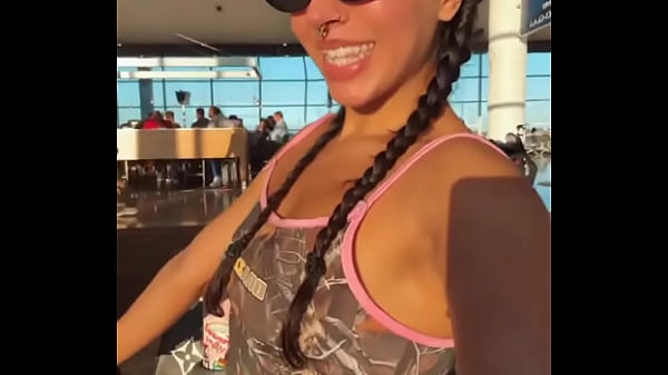  Do You Think My Brazzers Camo Set Is Keeping Me Hidden At The Airport? It’s Obv Stealth Mode  Right?