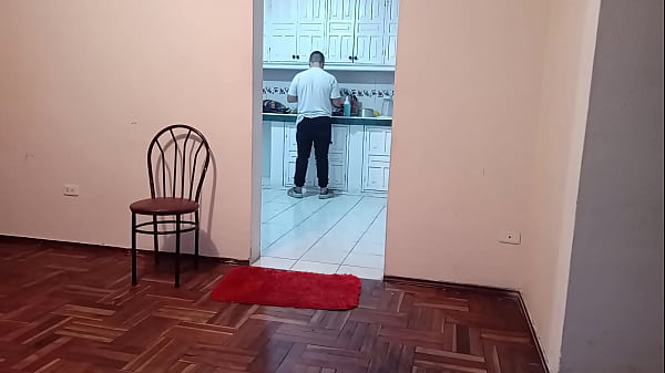 All men have that fantasy of fucking our friend's wife. Well, today it happened to me and I was able to fulfill it by fucking my best friend's wife while he was cooking in the kitchen.