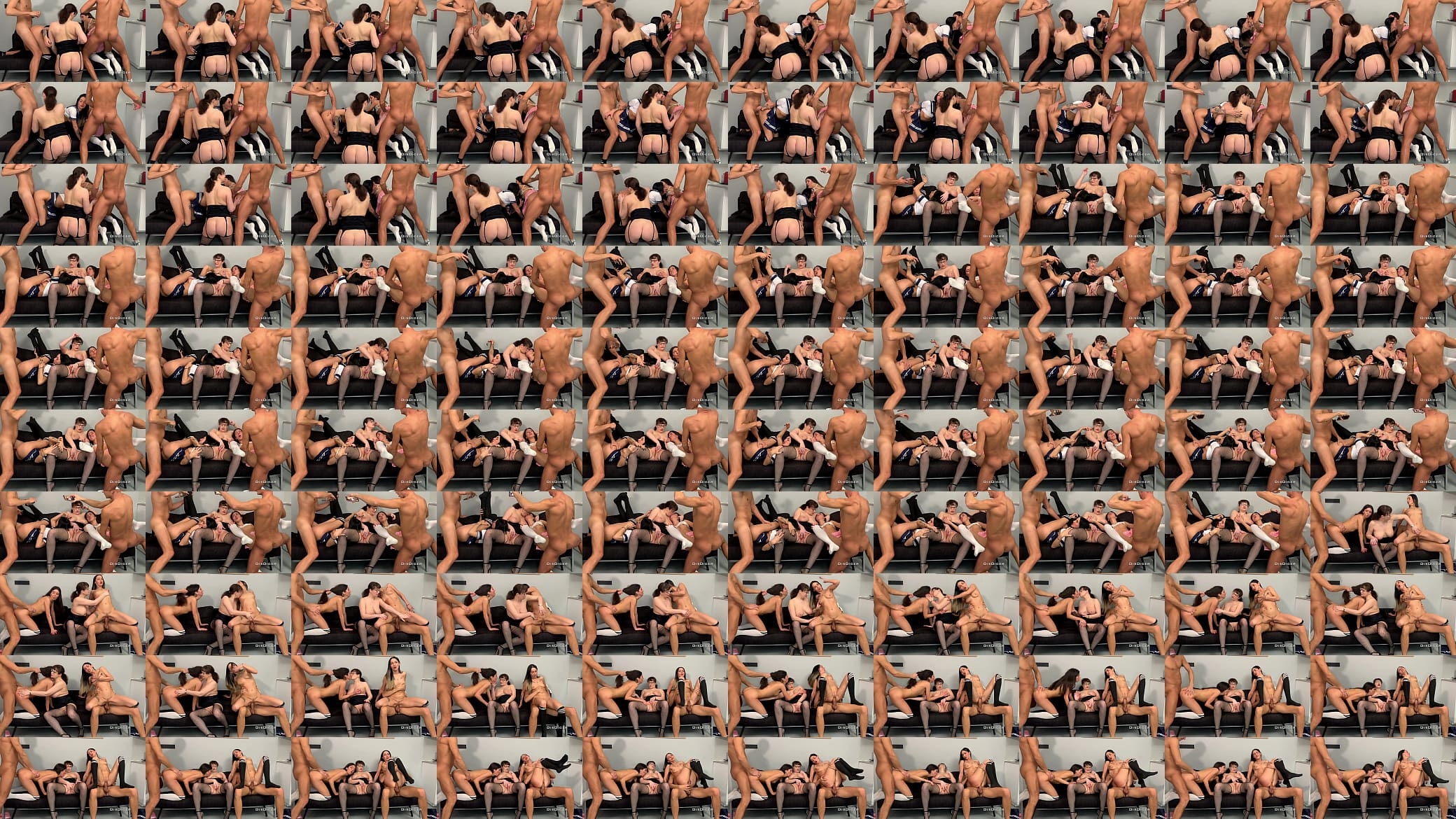 Hot Sex Orgy - Fucked Chicks at a Party 预览图