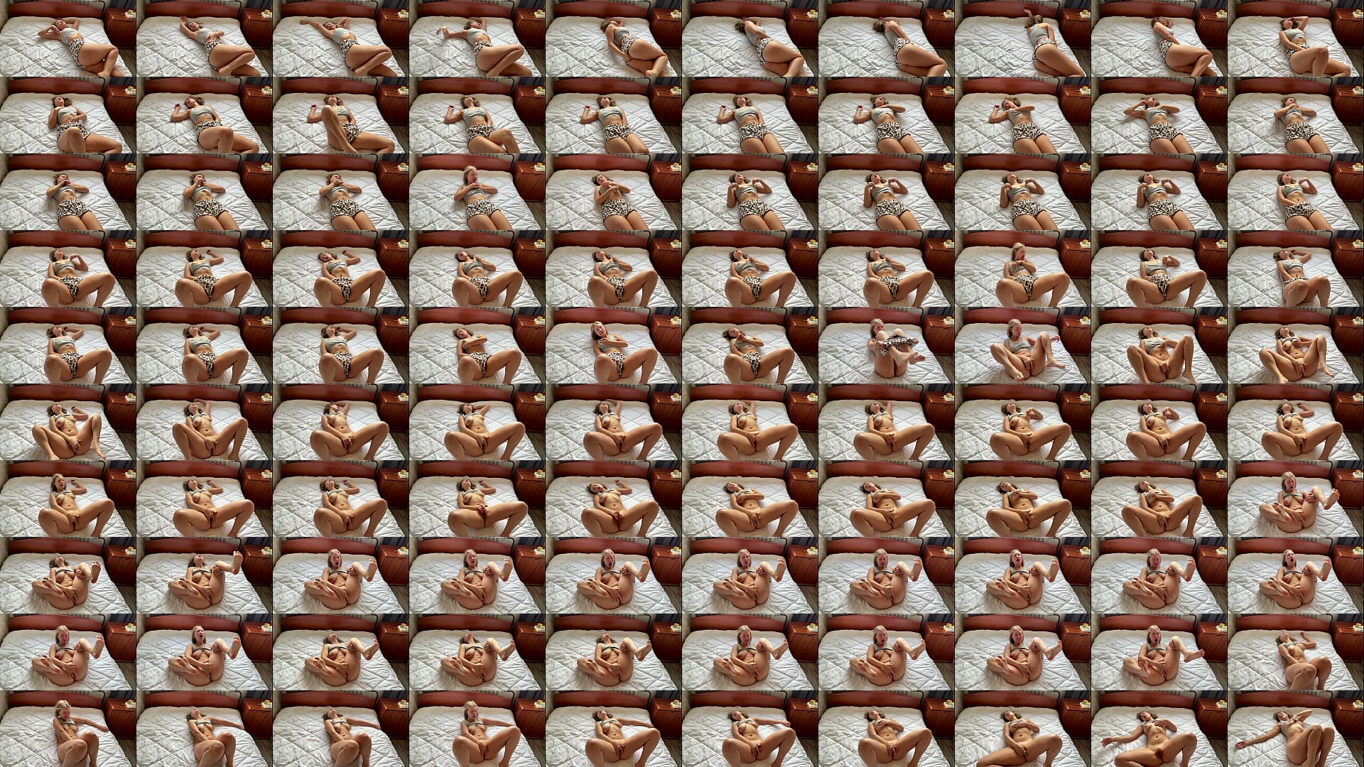 Masturbation and real orgasm. Sweet morning 预览图
