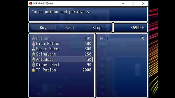 (  18 ) H RPG Games Nikubenki Quest #1