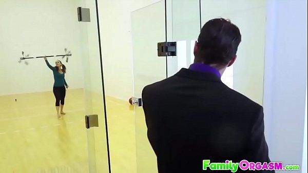FamilyOrgasm - Not k. Stepdaughter and Thief Stepdaddy