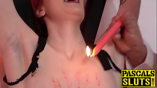 Gigi Rouge enjoys being hardcore spanked and fucked rough