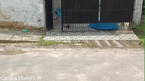 Married neighbor called me in and gave me a glass of water