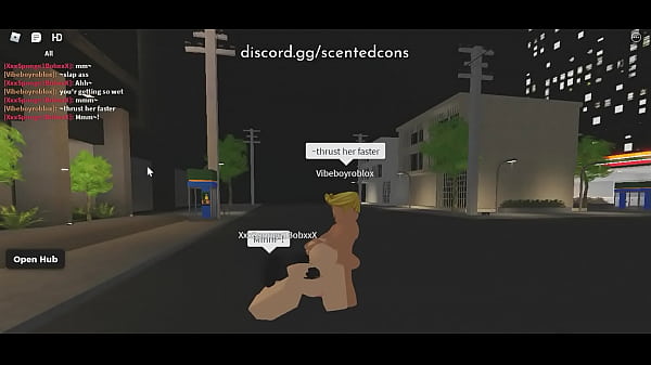 Roblox Bitch Get's Fucked by her step brother