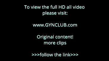 Hard Gyno orgasm 001