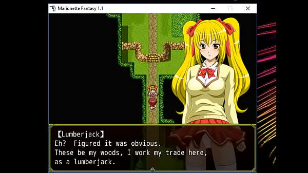 (  18 ) H RPG Games Marionette Fantasy #1