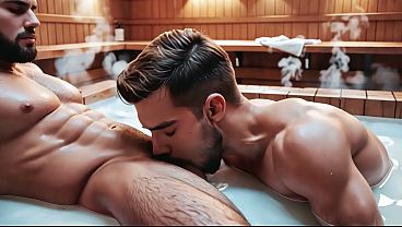 Gay sauna - AI Interactive Video
