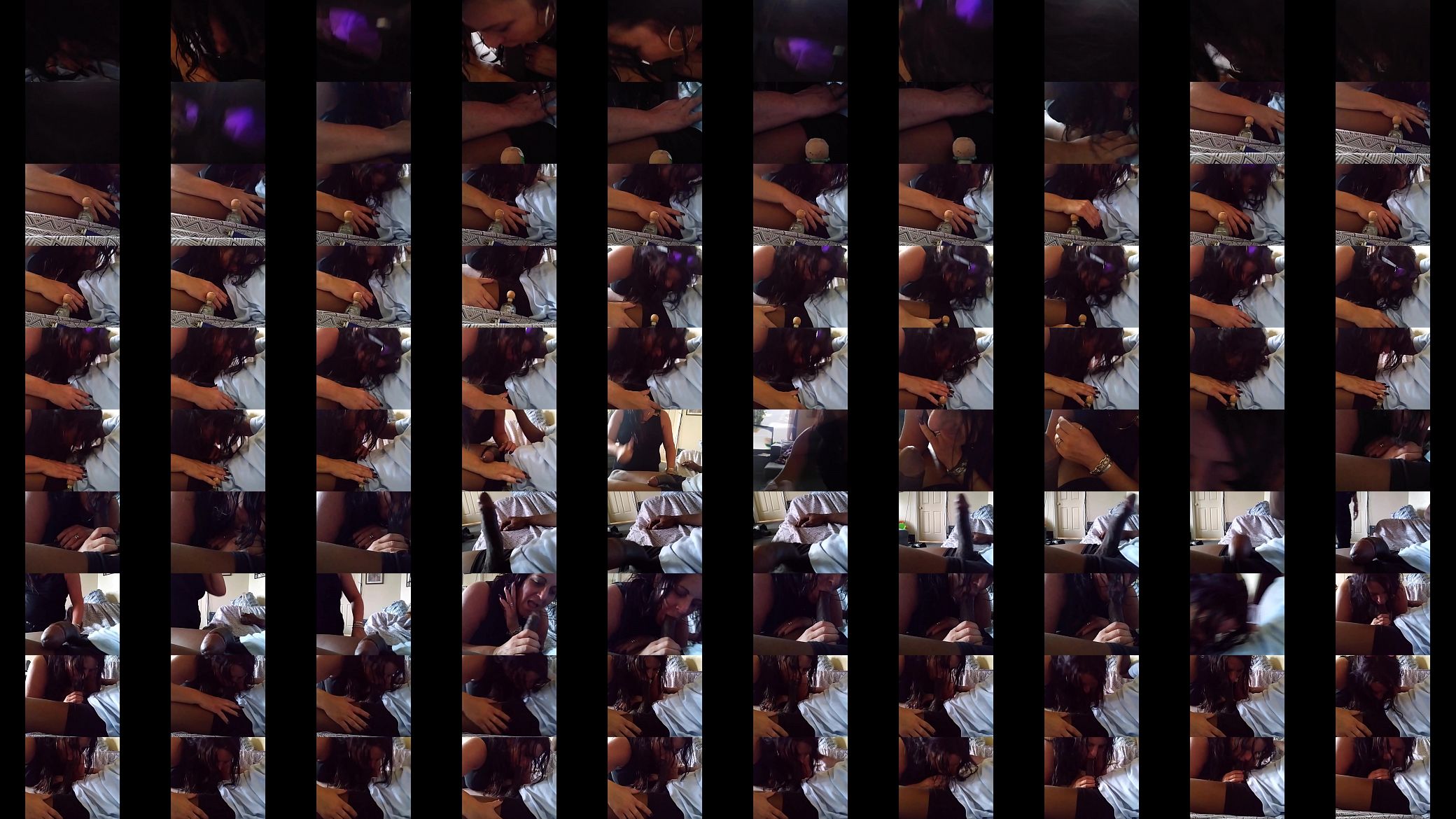 Getting my meat smoked by lucky white slave 预览图