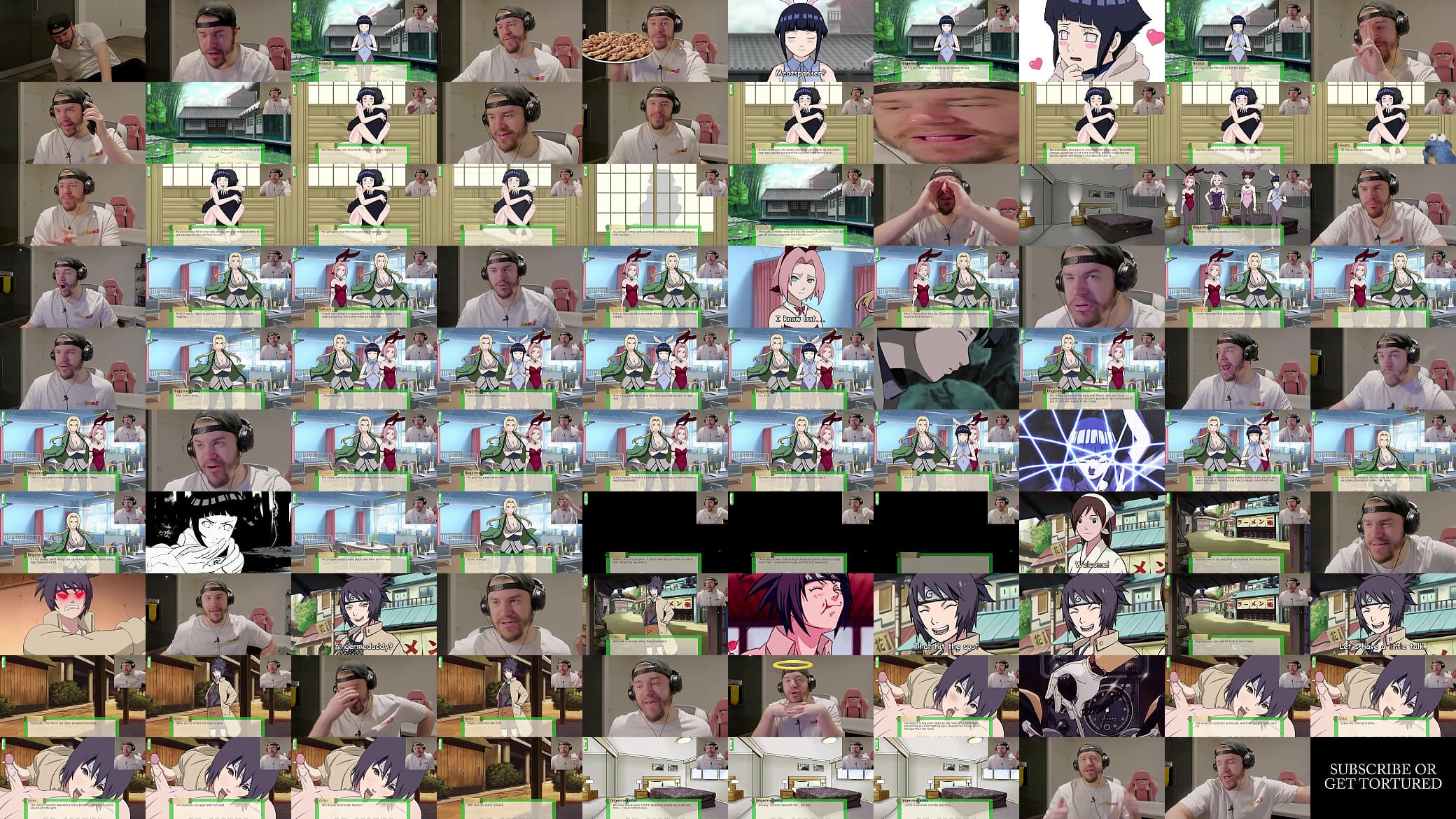 Anko Threatened My Life In This Naruto Game | Jikage Rising #22 预览图