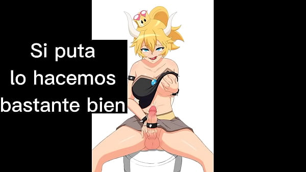 Bowsette Joi Cei Español