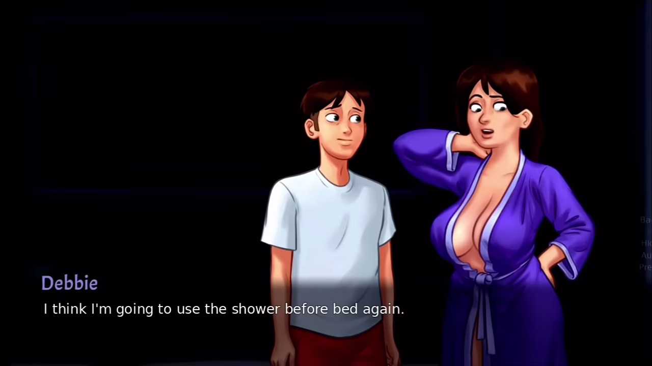 Step Mom Noticed&mdash_Everything Stopped (18 )